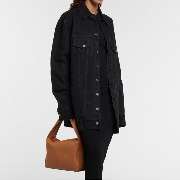 KHAITE Jackets & Blazers - KHAITE Ross black denim jacket